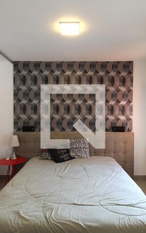 Apartamento à venda com 45m², 1 quarto e 1 vagaSala/Quarto