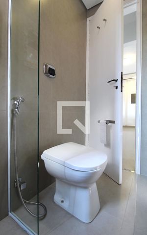 Apartamento à venda com 45m², 1 quarto e 1 vagaBanheiro