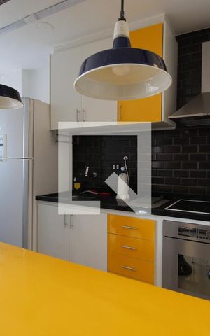 Apartamento à venda com 45m², 1 quarto e 1 vagaCozinha e Área de Serviço