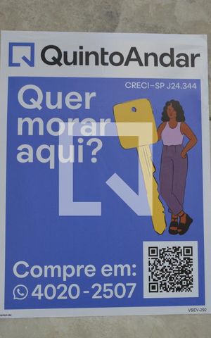 Apartamento à venda com 80m², 4 quartos e sem vagaPlaquinha
