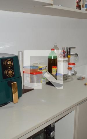 Apartamento à venda com 80m², 4 quartos e sem vagaCozinha e Área de Serviço