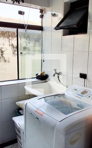 Apartamento à venda com 118m², 3 quartos e 2 vagas Apartamento à venda com 118m², 3 quartos e 2 vagasÁrea de Serviço