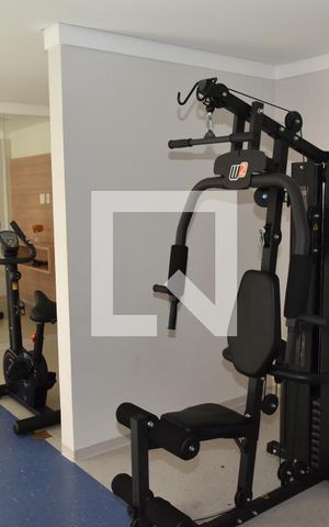 Apartamento para alugar com 27m², 1 quarto e sem vagaÁrea comum - Academia
