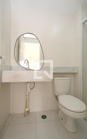 Apartamento para alugar com 27m², 1 quarto e sem vagaBanheiro