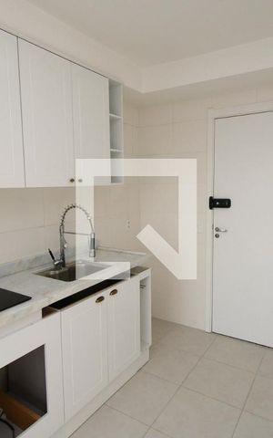 Apartamento para alugar com 27m², 1 quarto e sem vagaCozinha e Área de Serviço