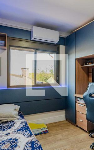 Apartamento à venda com 89m², 3 quartos e 1 vagaQuarto 2