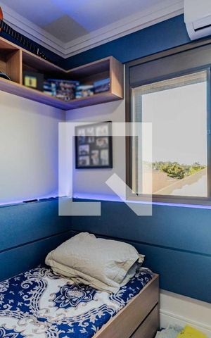 Apartamento à venda com 89m², 3 quartos e 1 vagaQuarto 2