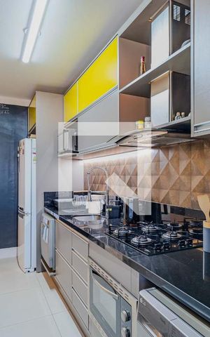 Apartamento à venda com 89m², 3 quartos e 1 vagaCozinha e Área de Serviço