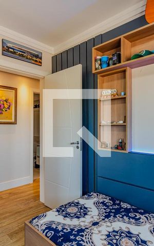 Apartamento à venda com 89m², 3 quartos e 1 vagaQuarto 2