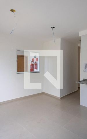 Apartamento à venda com 46m², 2 quartos e sem vaga Apartamento à venda com 46m², 2 quartos e sem vagaSala/Cozinha