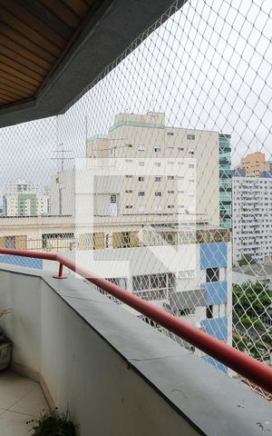 Apartamento à venda com 165m², 3 quartos e 2 vagasVaranda da suíte