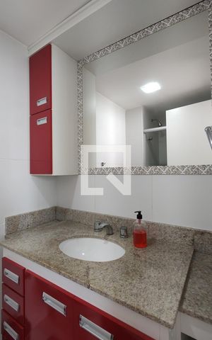 Apartamento à venda com 89m², 3 quartos e 1 vagaBanheiro da Suíte 1