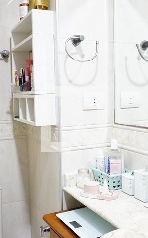 Apartamento à venda com 97m², 3 quartos e 2 vagasBanheiro Suite