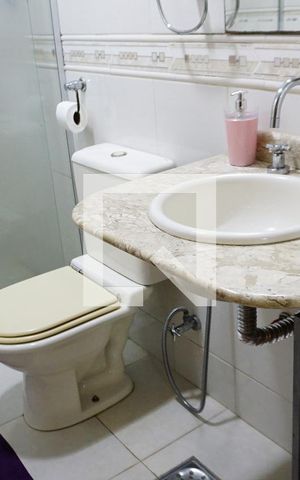 Apartamento à venda com 97m², 3 quartos e 2 vagasBanheiro Social