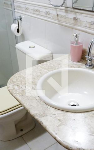 Apartamento à venda com 97m², 3 quartos e 2 vagasBanheiro Social