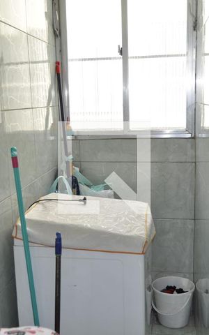 Apartamento à venda com 20m², 2 quartos e sem vagaBanheiro/Área de serviço