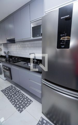 Apartamento à venda com 41m², 2 quartos e sem vaga Apartamento à venda com 41m², 2 quartos e sem vagaCozinha e Área de Serviço