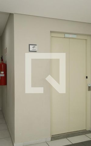 Apartamento à venda com 41m², 2 quartos e sem vagaÁrea comum - Saguão do apartamento