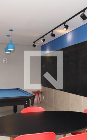 Apartamento à venda com 41m², 2 quartos e sem vagaÁrea comum - Sala de jogos