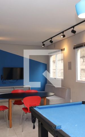 Apartamento à venda com 41m², 2 quartos e sem vagaÁrea comum - Sala de jogos