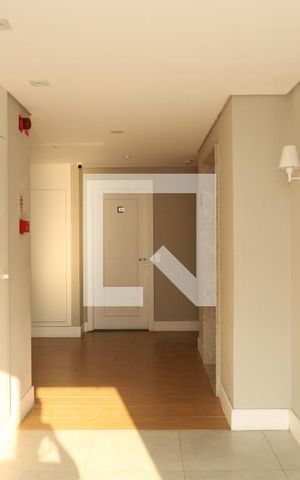 Apartamento à venda com 41m², 2 quartos e sem vagaÁrea comum - Saguão do prédio