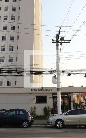 Apartamento à venda com 41m², 2 quartos e sem vagaFachada do condomínio