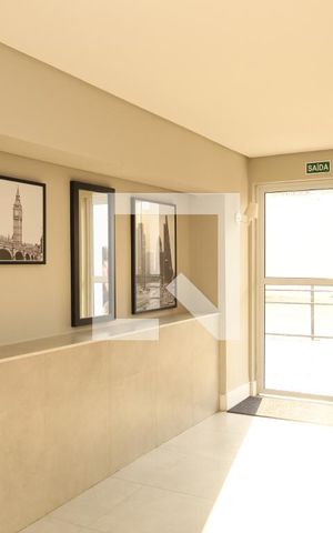Apartamento à venda com 41m², 2 quartos e sem vagaÁrea comum - Saguão do prédio