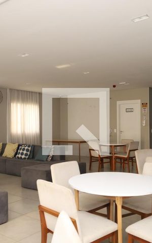 Apartamento à venda com 41m², 2 quartos e sem vagaÁrea comum - Salão de festas