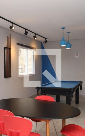 Apartamento à venda com 41m², 2 quartos e sem vagaÁrea comum - Sala de jogos