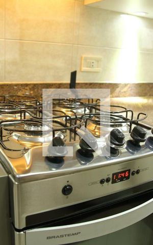 Apartamento à venda com 124m², 4 quartos e 2 vagasCozinha 