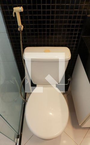 Apartamento à venda com 135m², 3 quartos e 4 vagasBanheiro da Suíte 1