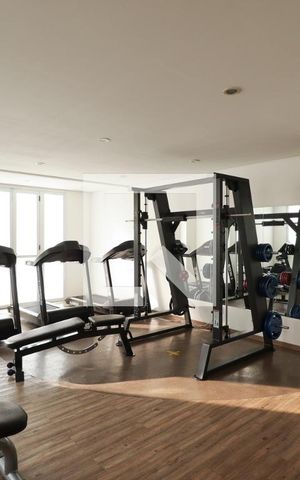 Apartamento à venda com 135m², 3 quartos e 4 vagasAcademia