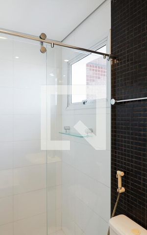 Apartamento à venda com 135m², 3 quartos e 4 vagasBanheiro da Suíte 1