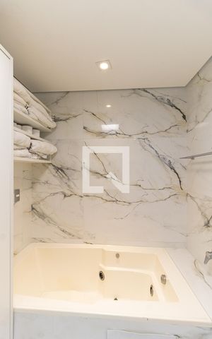 Apartamento à venda com 141m², 3 quartos e 4 vagasBanheiro da Suíte