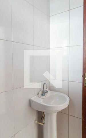 Apartamento para alugar com 30m², 1 quarto e sem vaga Apartamento para alugar com 30m², 1 quarto e sem vagaBanheiro