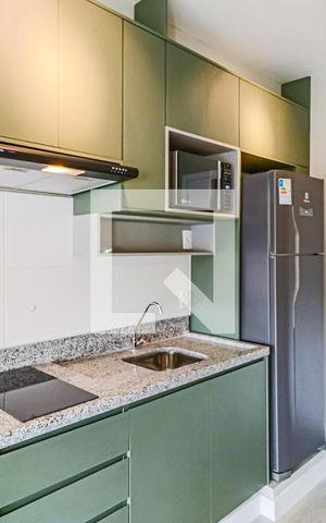 Apartamento para alugar com 25m², 0 quarto e sem vaga Apartamento para alugar com 25m², 0 quarto e sem vagaCozinha