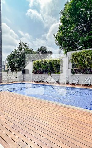 Apartamento para alugar com 134m², 2 quartos e 1 vagaÁrea comum - Piscina