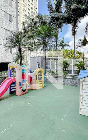 Apartamento para alugar com 134m², 2 quartos e 1 vagaÁrea comum - Playground