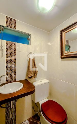 Casa à venda com 137m², 3 quartos e 1 vagaBanheiro da Suíte