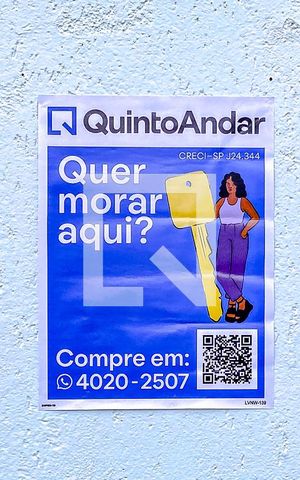 Casa à venda com 137m², 3 quartos e 1 vagaPlaquinha