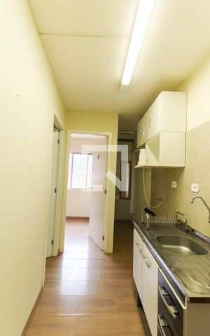 Studio para alugar com 25m², 1 quarto e sem vaga Studio para alugar com 25m², 1 quarto e sem vagaCozinha