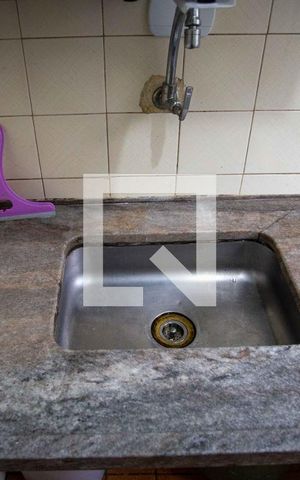 Studio à venda com 35m², 1 quarto e sem vaga Studio à venda com 35m², 1 quarto e sem vagaCozinha