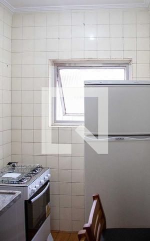 Studio à venda com 35m², 1 quarto e sem vaga Studio à venda com 35m², 1 quarto e sem vagaCozinha