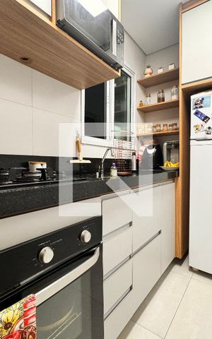 Apartamento à venda com 82m², 2 quartos e 1 vaga Apartamento à venda com 82m², 2 quartos e 1 vagaCozinha