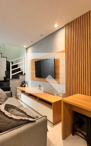 Apartamento à venda com 82m², 2 quartos e 1 vaga Apartamento à venda com 82m², 2 quartos e 1 vagaSala