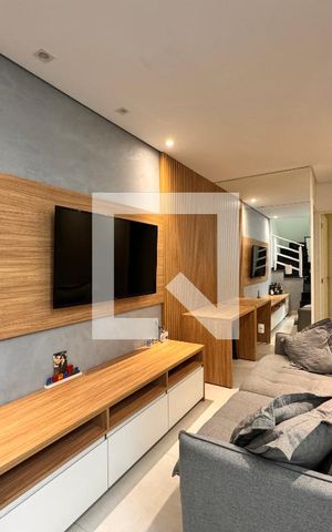 Apartamento à venda com 82m², 2 quartos e 1 vaga Apartamento à venda com 82m², 2 quartos e 1 vagaSala