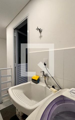 Apartamento à venda com 82m², 2 quartos e 1 vaga Apartamento à venda com 82m², 2 quartos e 1 vagaLavanderia
