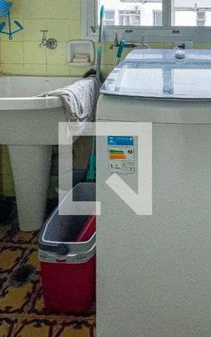 Apartamento à venda com 117m², 3 quartos e 1 vaga Apartamento à venda com 117m², 3 quartos e 1 vagaLavanderia