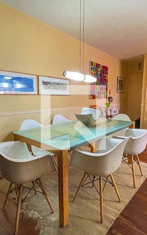 Apartamento à venda com 117m², 3 quartos e 1 vaga Apartamento à venda com 117m², 3 quartos e 1 vagaSala