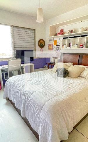 Apartamento à venda com 117m², 3 quartos e 1 vaga Apartamento à venda com 117m², 3 quartos e 1 vagaQuarto 2